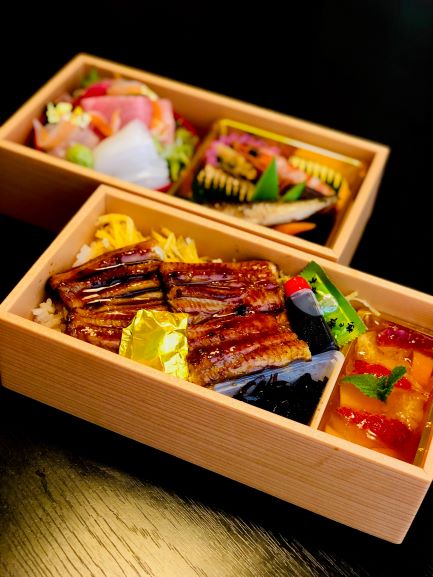 お持ち帰り お弁当 土用の丑の日 特製うなぎ弁当 日本料理 味匠藤本